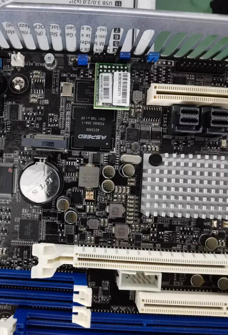 Фото Для модуля управления сервером ASUS ASMB8-IKVM Z10PC-D8 OST, модуля удаленного управления. №3