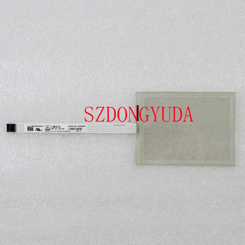 New Original Touchpad ELO E728349 SCN-A5-FLT06.4-Z10-0H1-R Touch Screen Digitizer Glass Panel Sensor