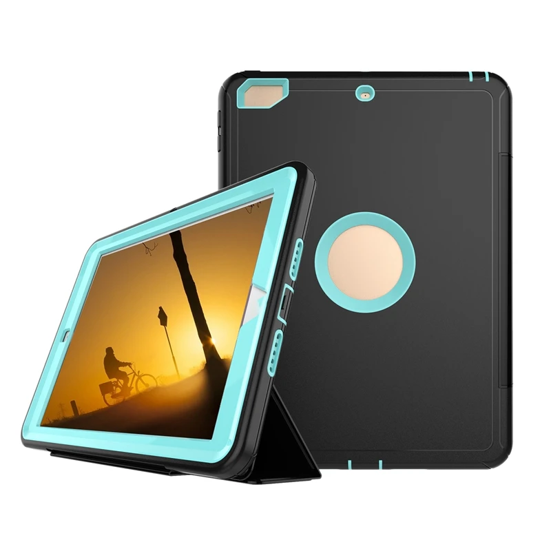 

Tablet Pc Case is Suitable for iPad 9.7 Inch 2017/2018 Anti Drop and Dust Proof Flip Cover Case