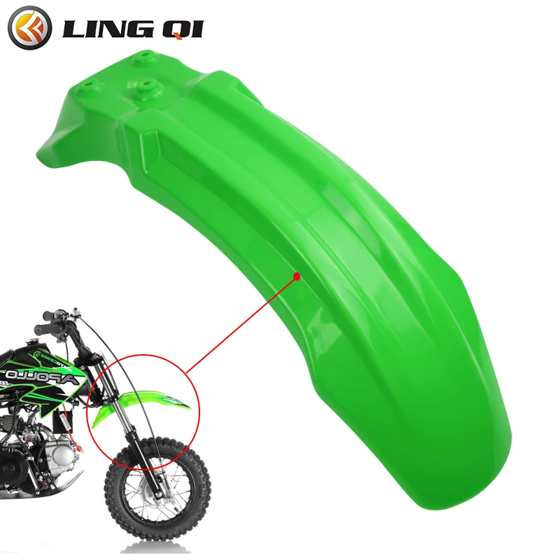 

LING QI Apollo Front Fender Fairing Parts Plastic Front Wheel Mud Guard Fender For Orion Apollo 125CC 250 Motorcycle Accessories