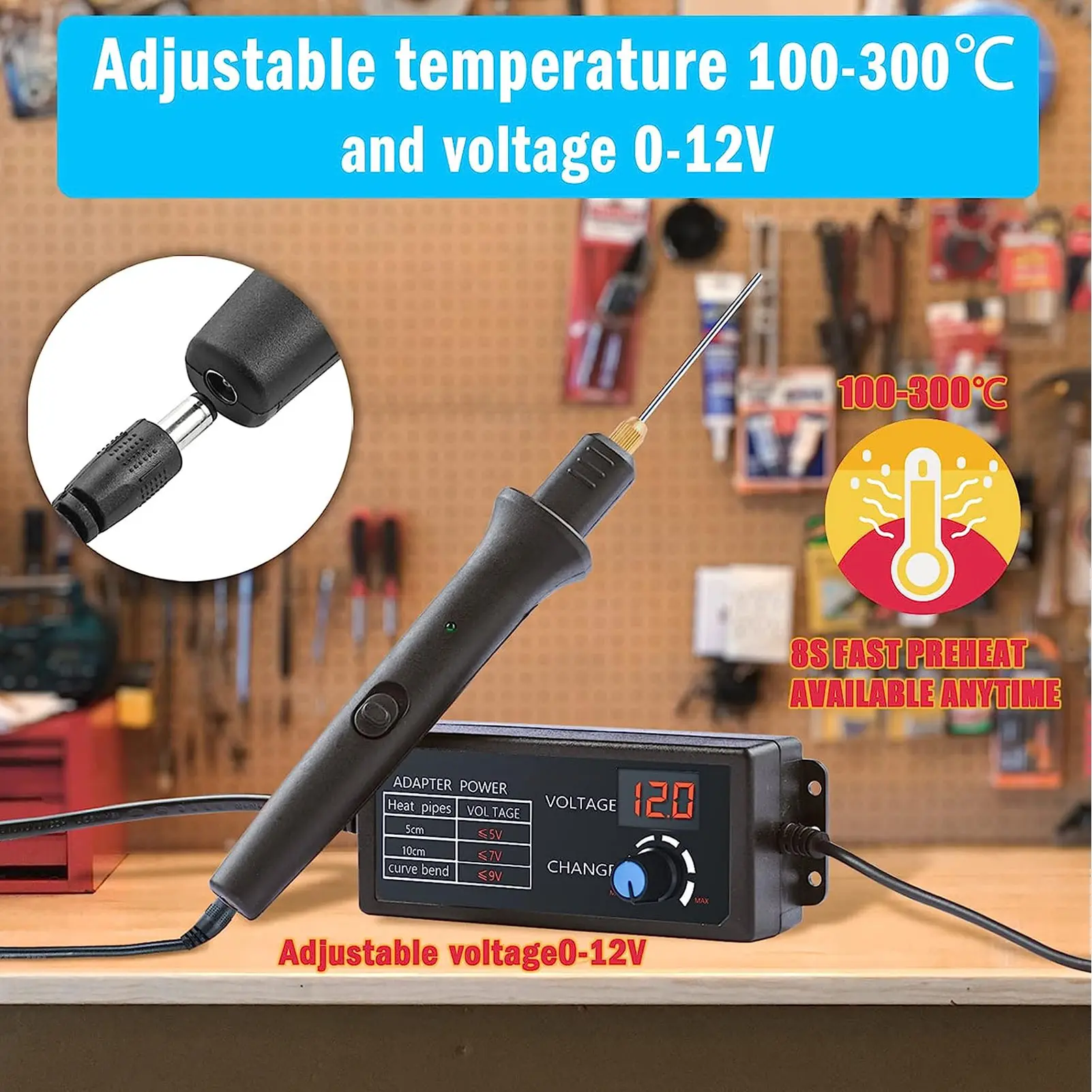 Электрический Резак Для Пенопласта 4-в-1 Режущий Инструмент С Регулятором