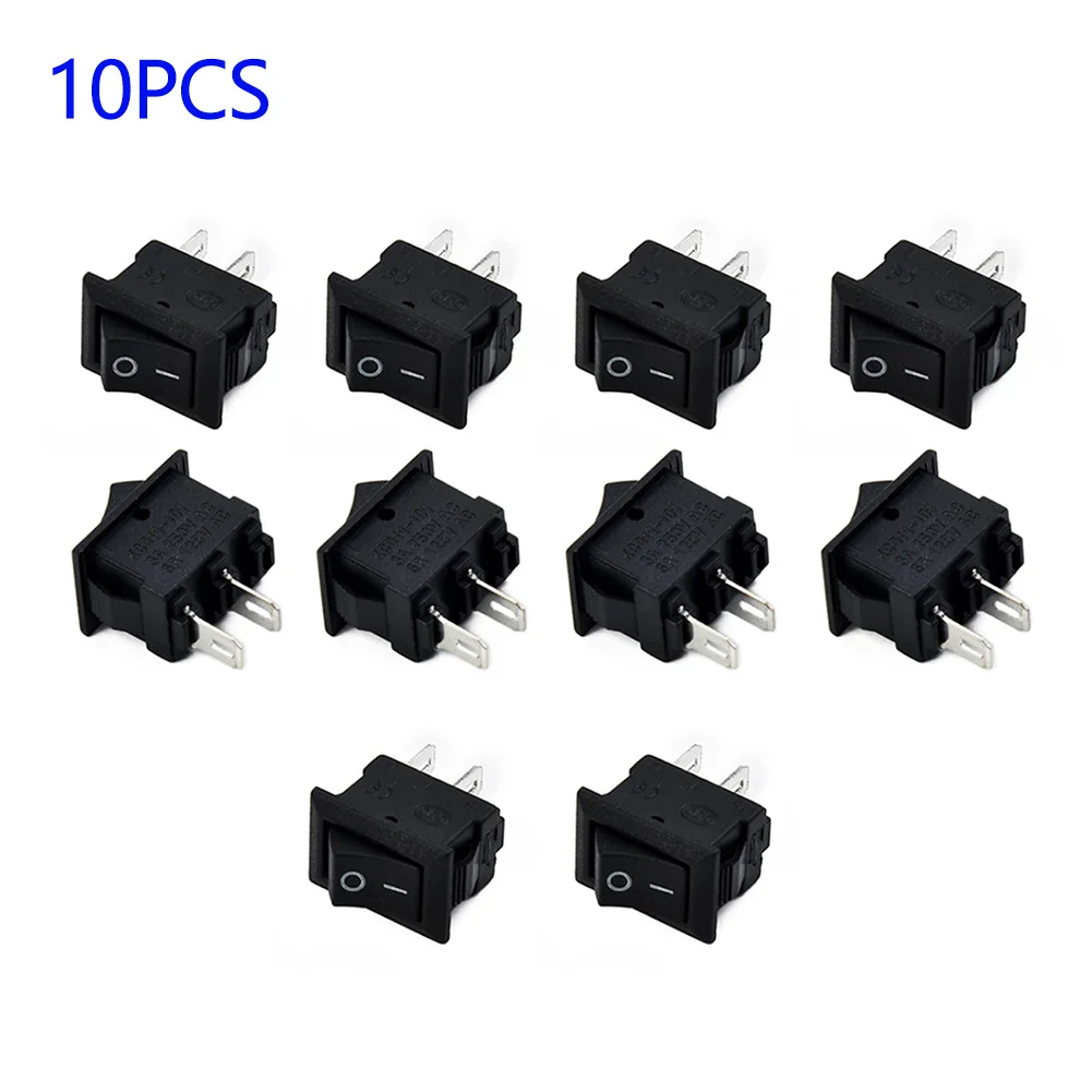 

Switches Boat Round Rocker Practical SPST On-off Control Treadmill Useful Water Dispenser Coffee Pot Brand New