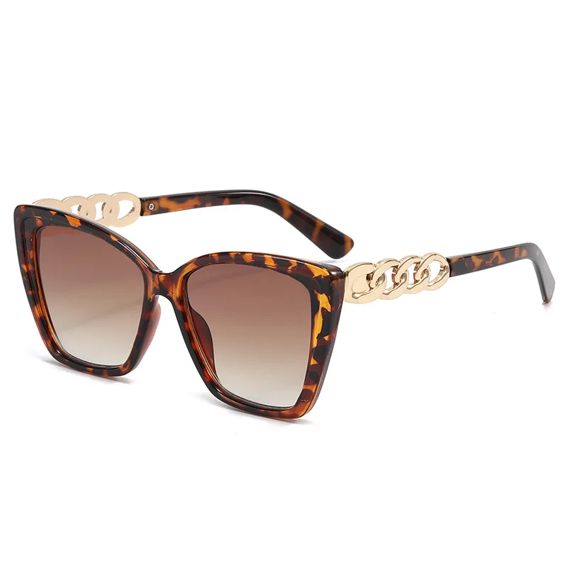 

Classical Leopard Womens Fashion Sunglasses Retro All Match Street Style Square Shades Driving Fishing Travel Sun Glasses