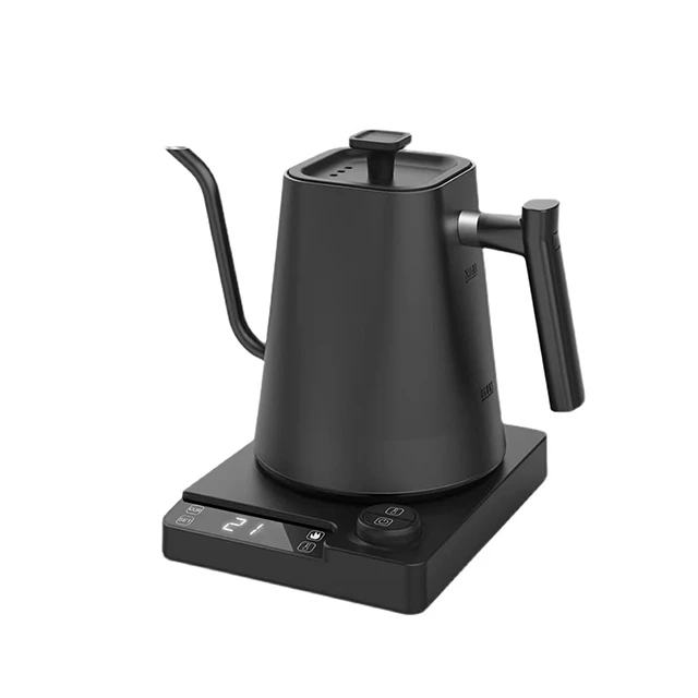 

1000ML Variable Temperature Control Pour Over Stainless Coffee Kettle Gooseneck Electric Kettles