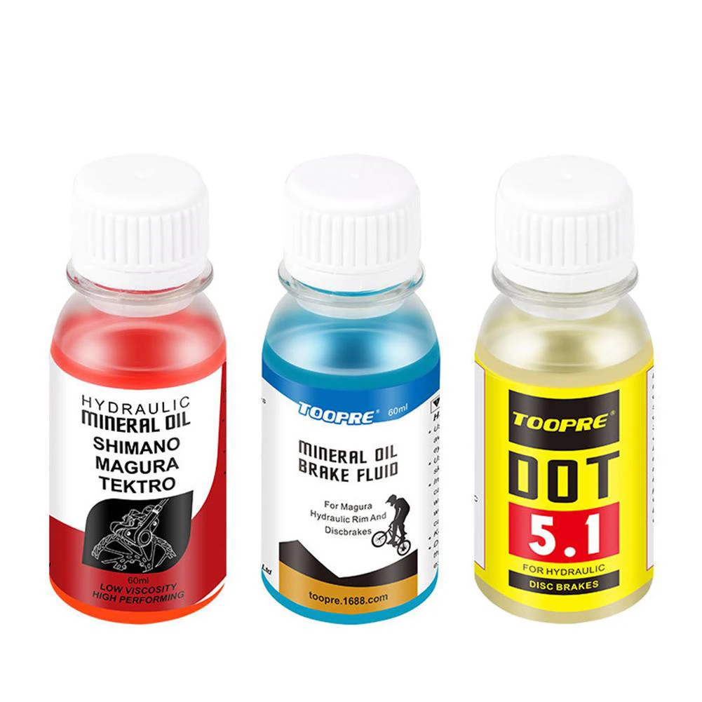 

60ml Bicycle Brake Mineral Oil Fluid Hydraulic Disc Brake Lubricant Brake Oil For Shimano Magura MTB Cycling Accessories