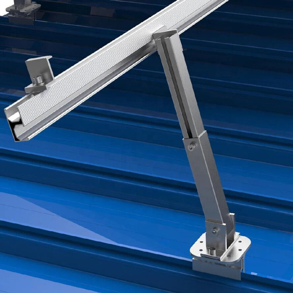 

Солнечная панель стеллаж PV крепления Солнечный Монтажный кронштейн солнечные блоки питания 15-30 градусов Регулируемый Базовый комплект кро...