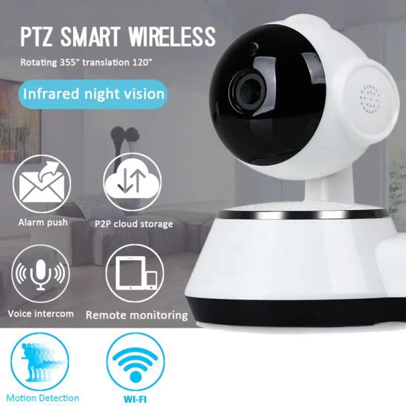 

V380 APP Indoor Home Security Camera WiFi Camera With Night Vision 960P Camera Two-way Audio Baby Pet Monitor Video Record