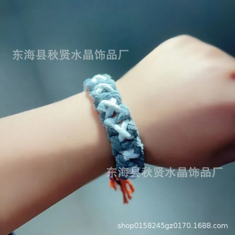 Тибетский хлопковый браслет Zachilam