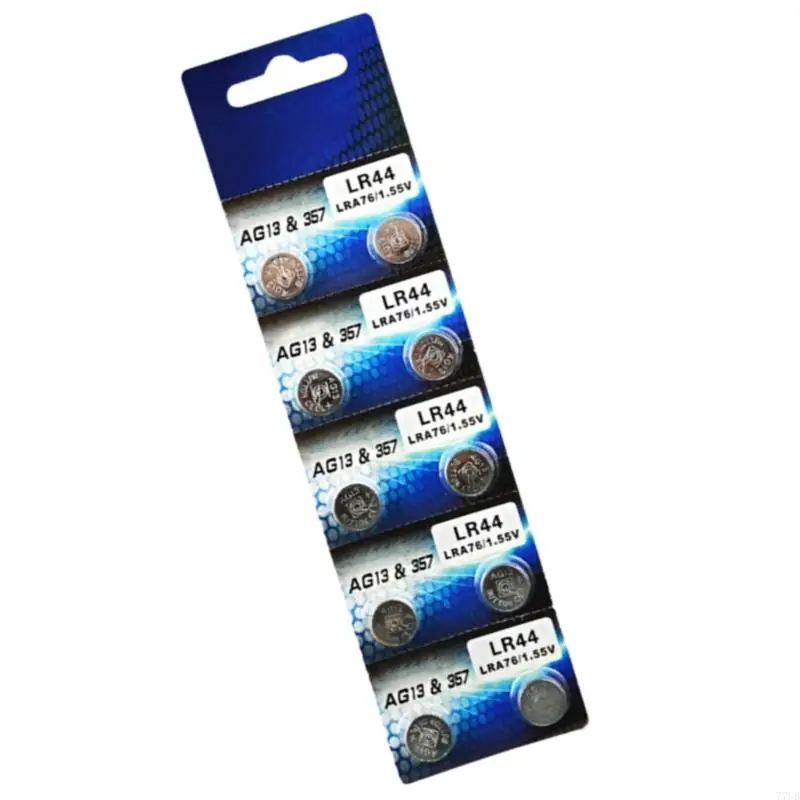 Фото 77UB LR521/LR621/LR41 Батареи 1.555555Valkaline Coin Actentals для безопасности окружающей среды №3
