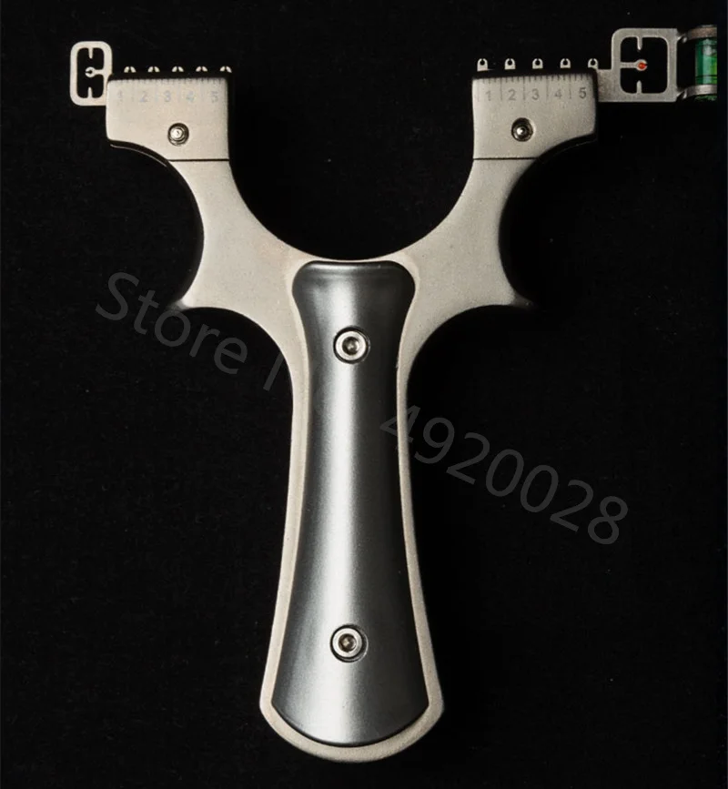 

New High Quality Slingshot Stainless Steel Slingshot Hunting Accessories Outdoor Shooting Practice with Rubber Band