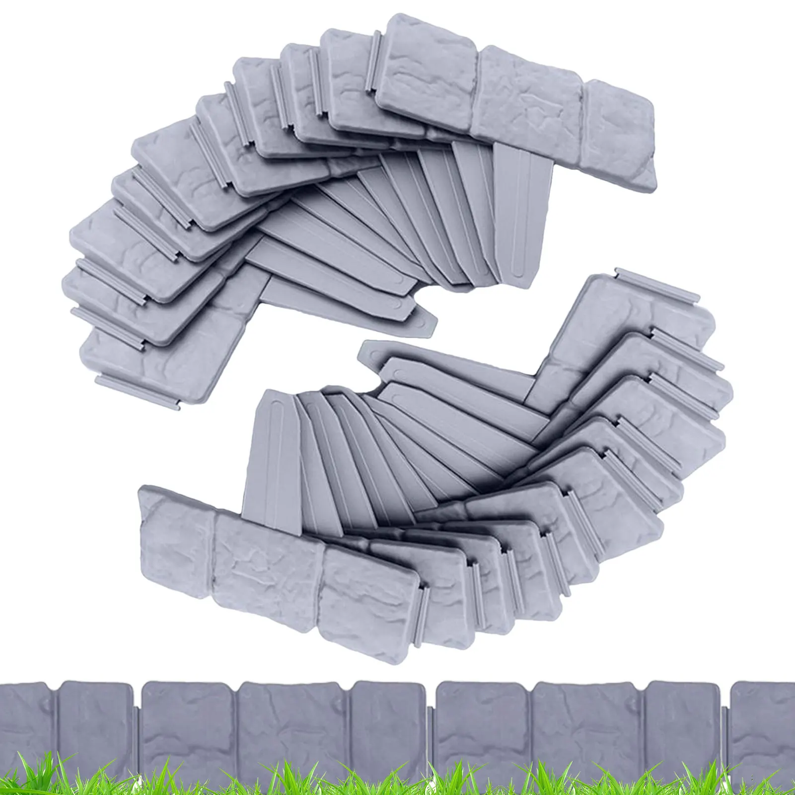 

Garden Decorative Fences Garden Borders And Edging Landscape Garden Fence Flexible Decorative Garden Border For DIY Crafts