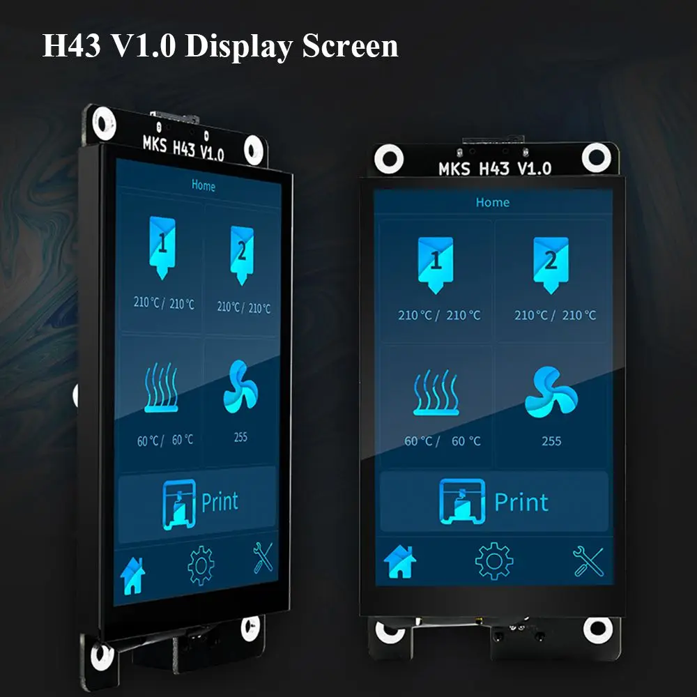 

3D Printer Parts 3D Printer Accessories LCD Display Screen Display Screen Set Display Controller Touch Screen