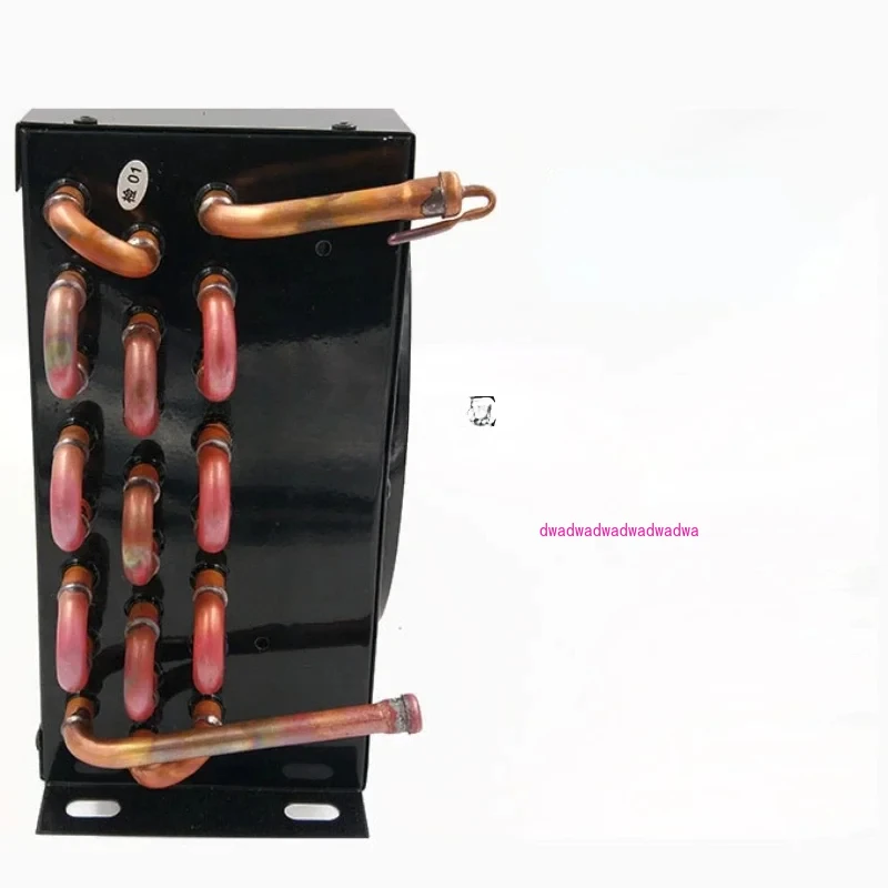 Конденсатор кондиционера алюминиевый ребра катушка трубчатый теплообменник