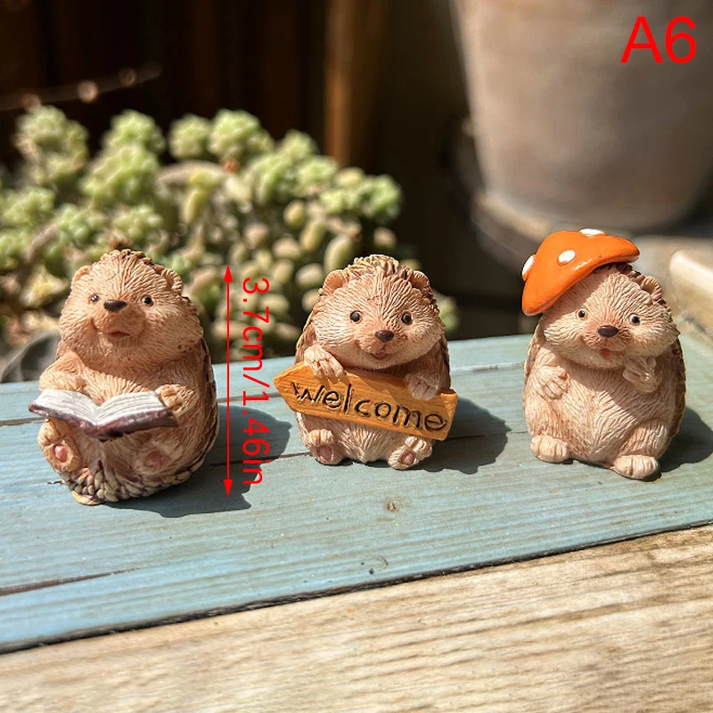 

1 шт., мини-сельские черепахи, кролики, статуи ежика, скульптуры, фигурка йоги, гостиная, домашний декор для аквариума, настольные украшения