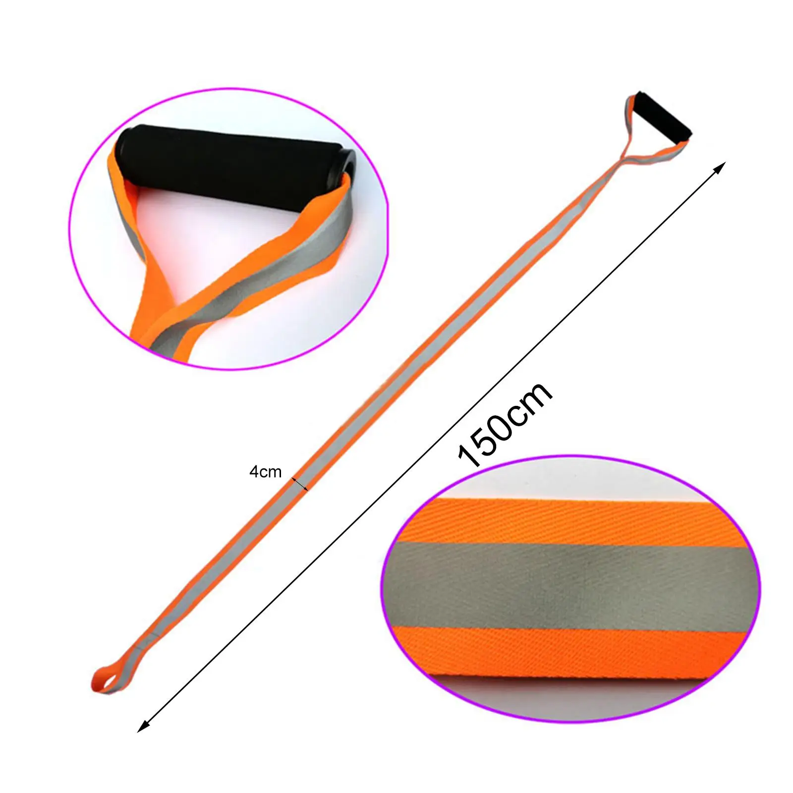 Износостойкая веревка для перетаскивания оленя многофункциональная