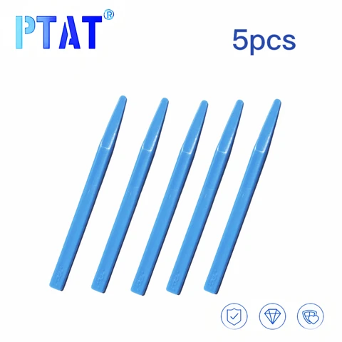 5 шт. Пластиковые шпатели для смешивания зуботехнического материала PTAT
