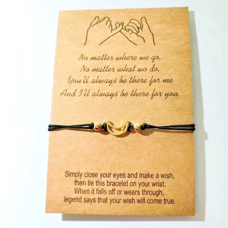 Модный набор из солнца луны и звезд с картами благословения регулируемый