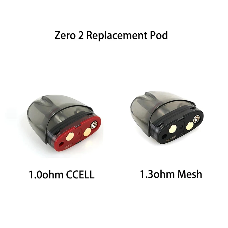 

Zero 2 Replacement Pod for Vaporesso Zero 2 Kit 1.0ohm Mesh Pod, 1.3ohm Ccell Pod