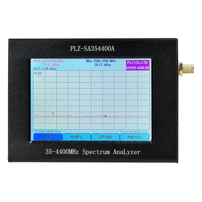 PLZ-SA35-4400-A1 Анализатор сетевого спектра источник сигнала отслеживания 35-4400 МГц