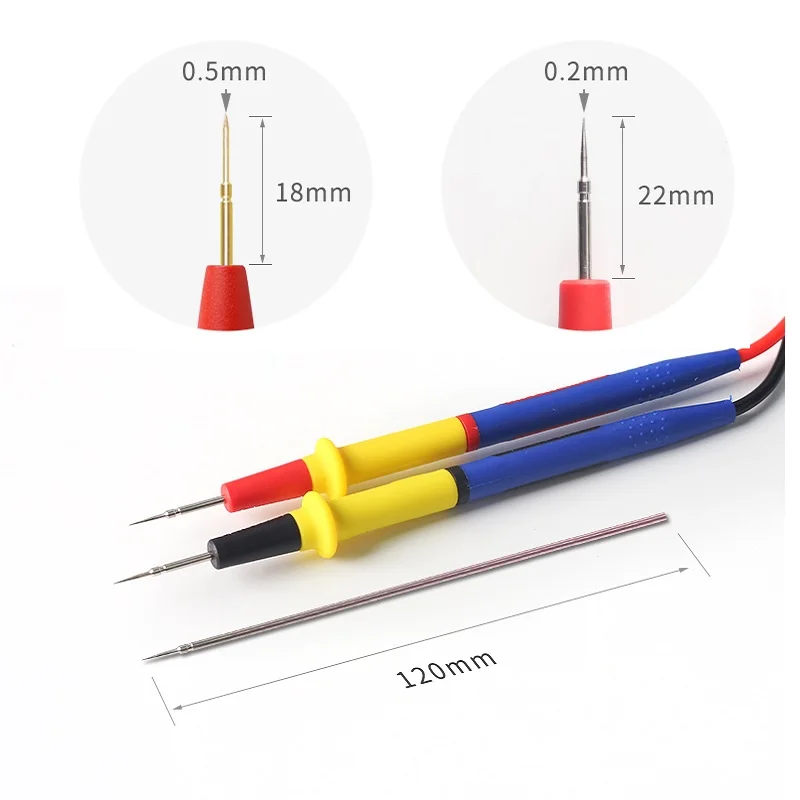 

Mechanic P30 Multimeter Probe Replaceable Head Digital Super Sharp Fine Accurate Measurement PCB Test Tool Tips BST 050 JP Needl