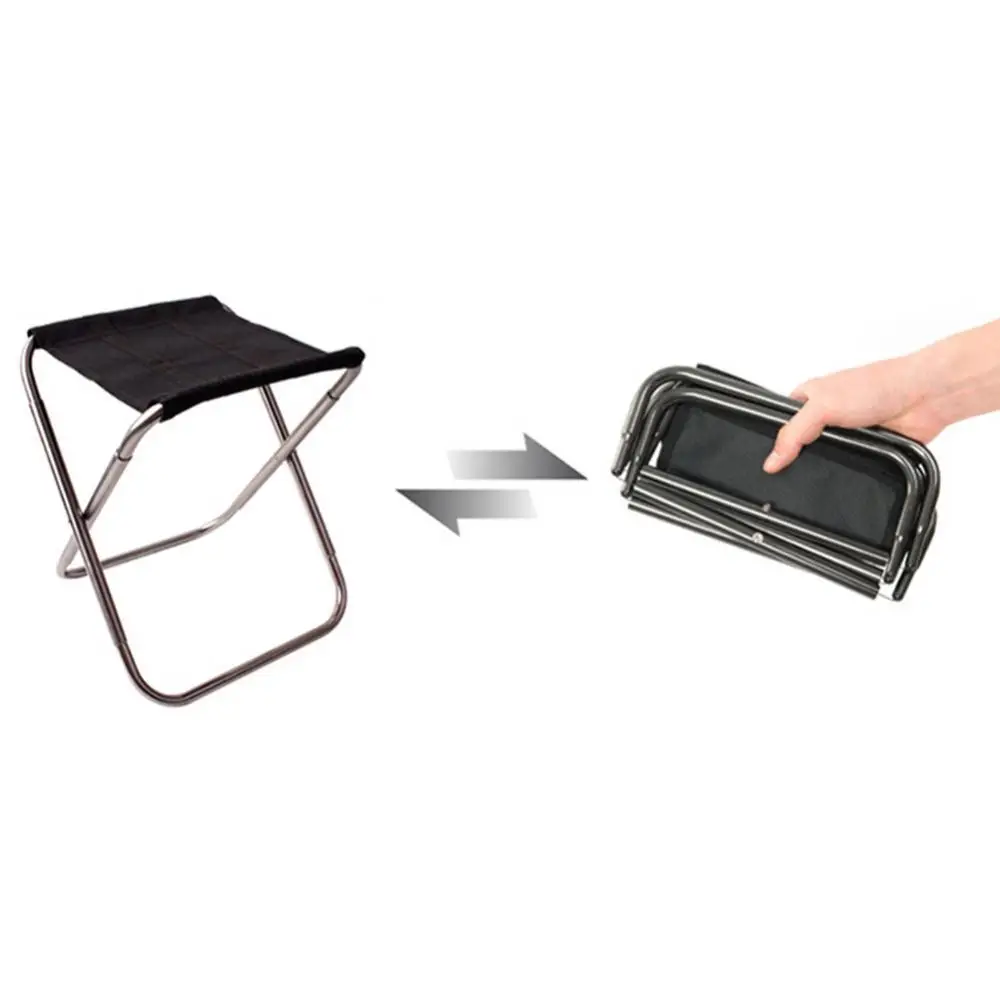 

Portable Outdoor Fishing Stool Ultra Lightweight Folding Chairs Camping Picnic Chair Subway equipment Fishing Chairs