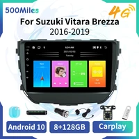car radio android 2 din for suzuki vitara brezza 2016 2019 car stereo multimedia player gps navigation wifi autoradio head unit
