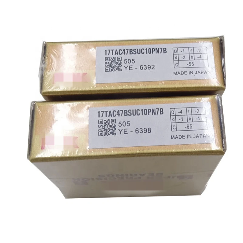 Шариковый винтовой подшипник NSK 17TAC47C 20TAC47C 25TAC62 30TAC 35TAC7 2C радиальный