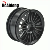 4pcs racing plastic wheel hubs rims for hsp hpi redcat kyosho tamiya tt01 tt02 rc on road drifting car tyre upgrade