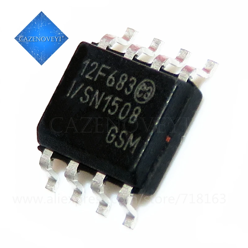 PIC12F683-I/SN 12F683 SOP-8 в наличии