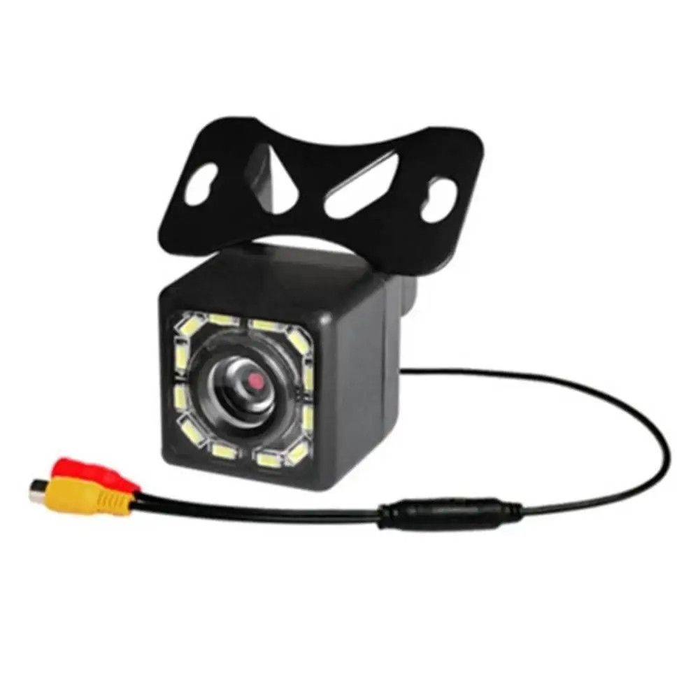 

Car Rear View Camera Universal 12 LED Night Vision Backup Parking Reverse Camera Waterproof 170 Wide Angle HD Color Image