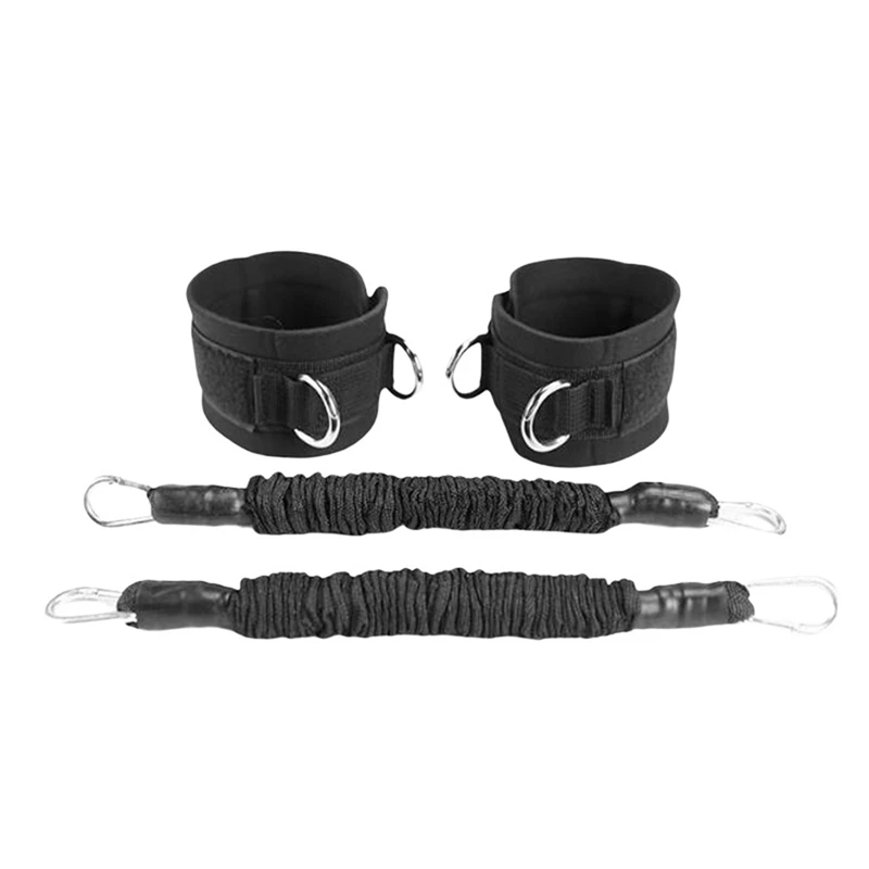 

Эластичная лента для тренировки ног, короткий бег, высокие ноги, трек и упругость на поле, тренировочная резиновая веревка