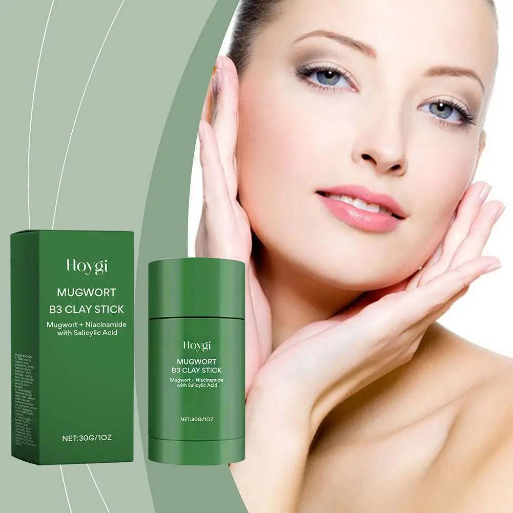 Полынь грязь глубокое очищение нежное удаление черных точек размазывание