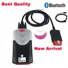 Bluetooth-сканер VD DS150E CDP 2022 для delicht 2020,232017R3 с генератором ключей obd2 для легковых и грузовых автомобилей
