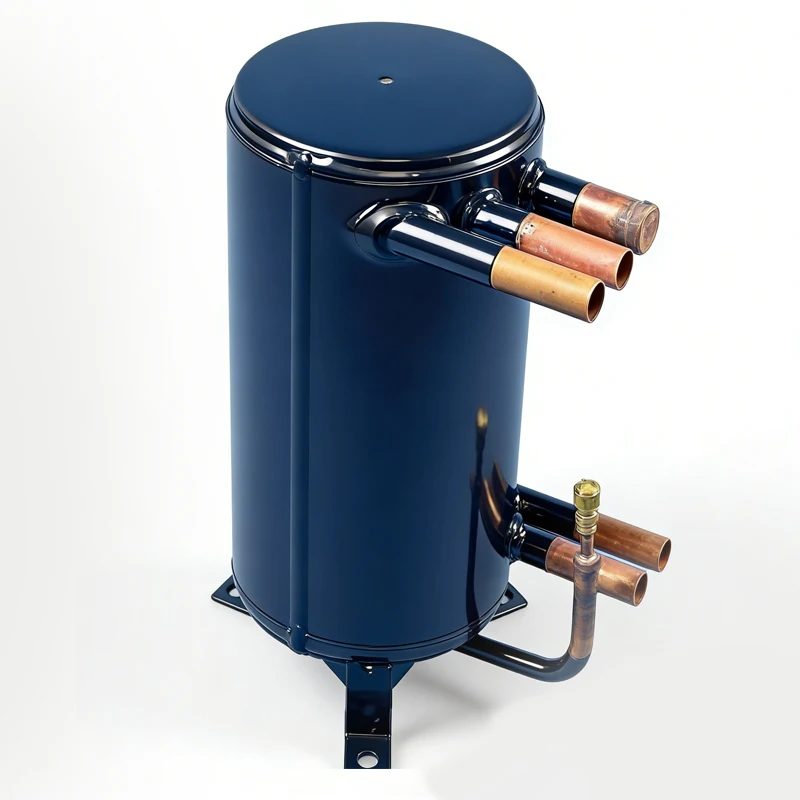 Фото Высокоэффективный медный теплообменник Landcool 2HP с холодопроизводительностью 4800 кВт для комнатных холодильных складов №3