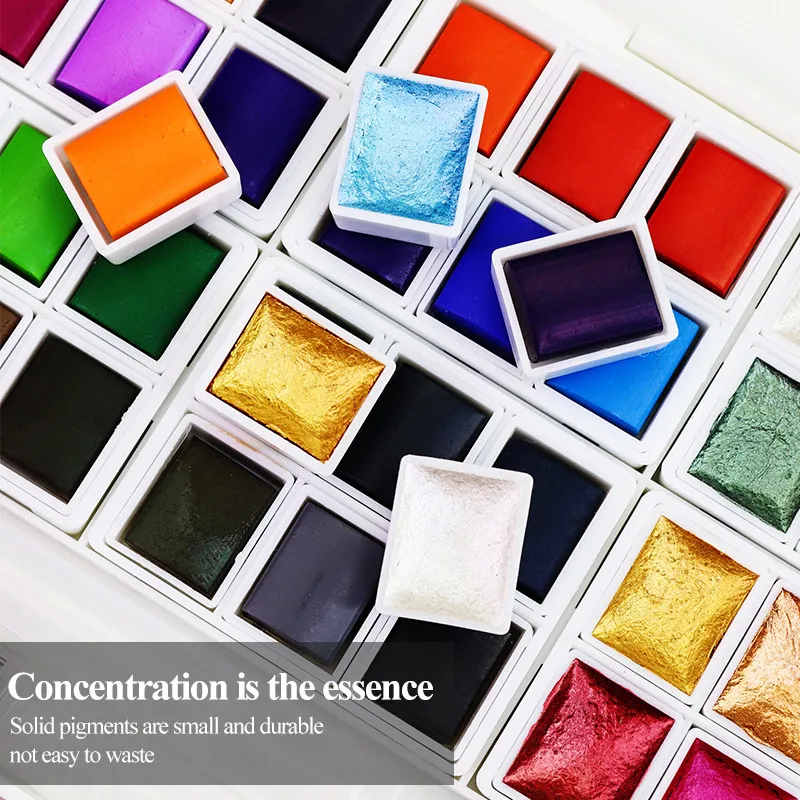 Акварельные краски Angel Mark