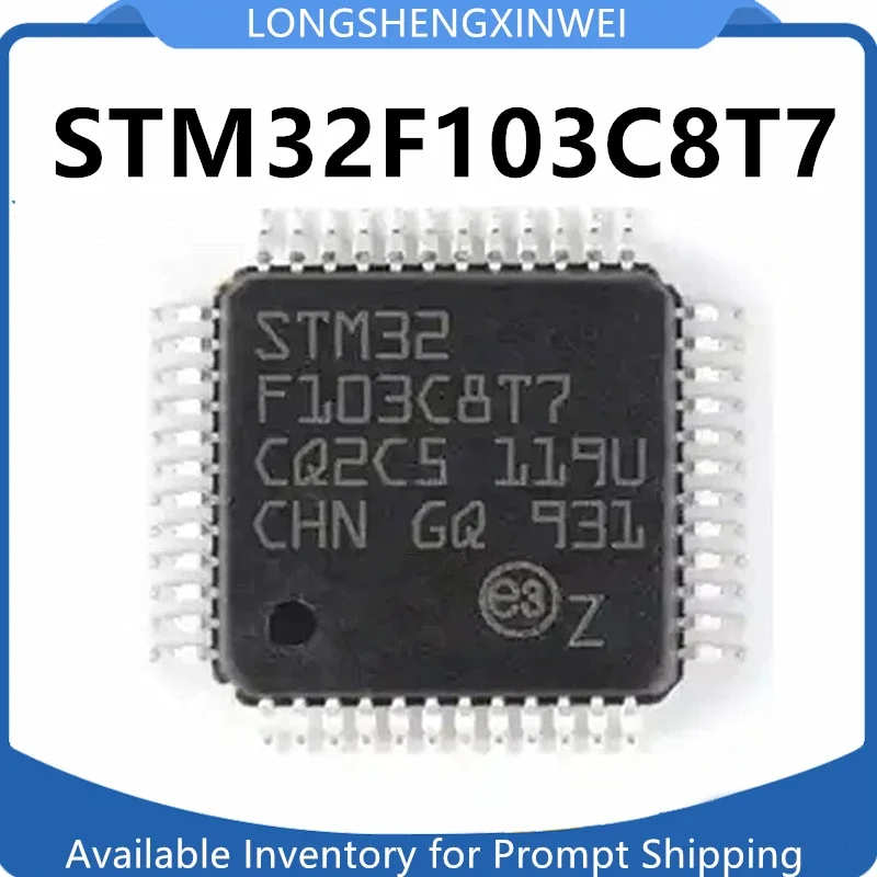 1 шт STM32F103C8T7 STM32F103 LQFP48 (art.: 3920d2d94da8a) - 3920d2d94da8a
