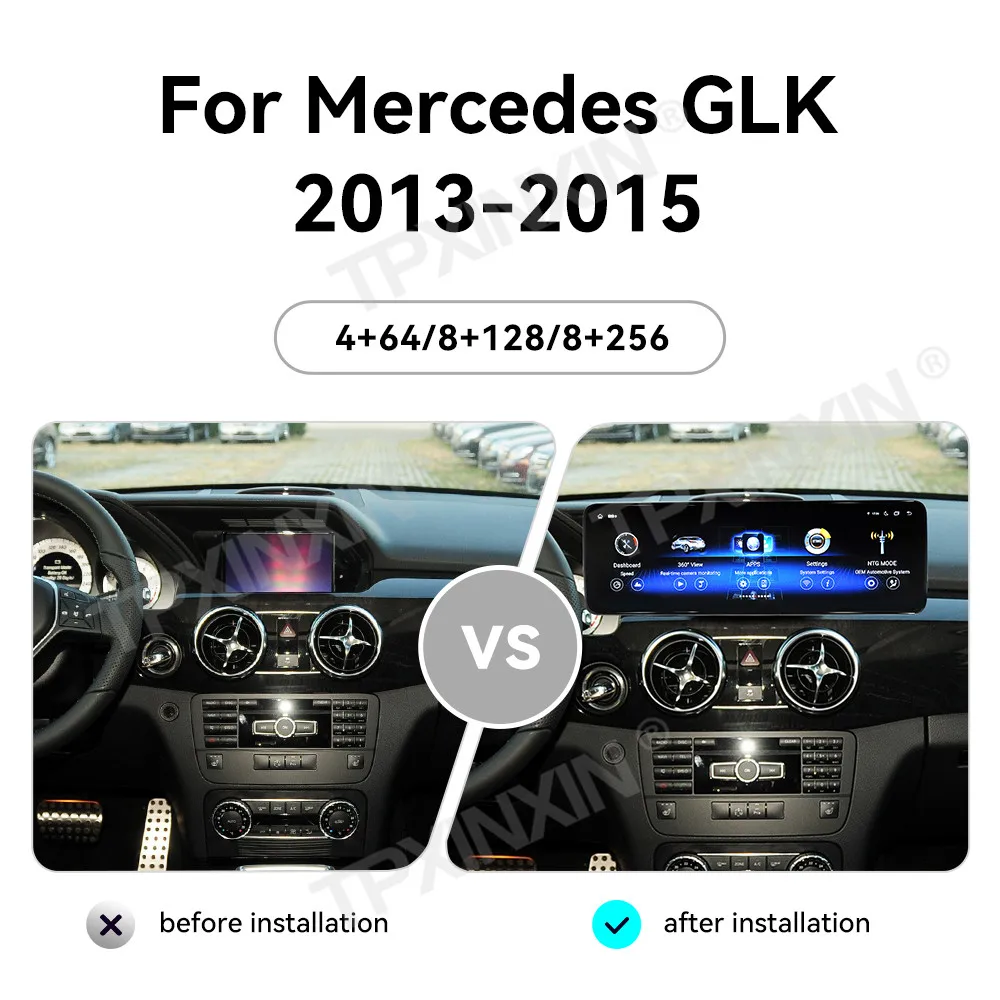 14 9 &quotавтомобильный радиоприемник для Mercedes-Benz GLK X204 2013 2014 2015 Автомобильный