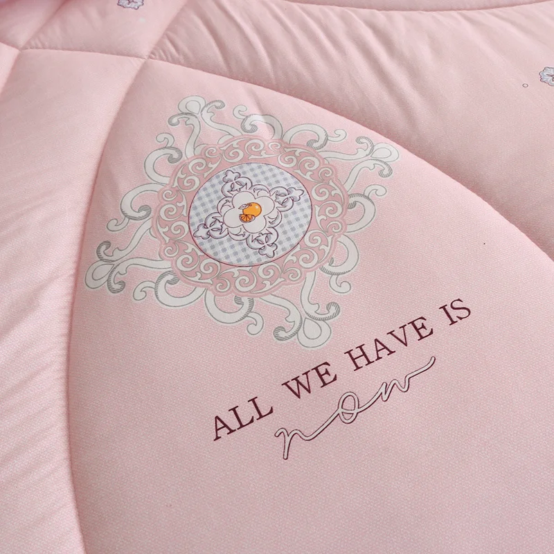 Роскошное летнее одеяло двойное королевского размера с кондиционированием