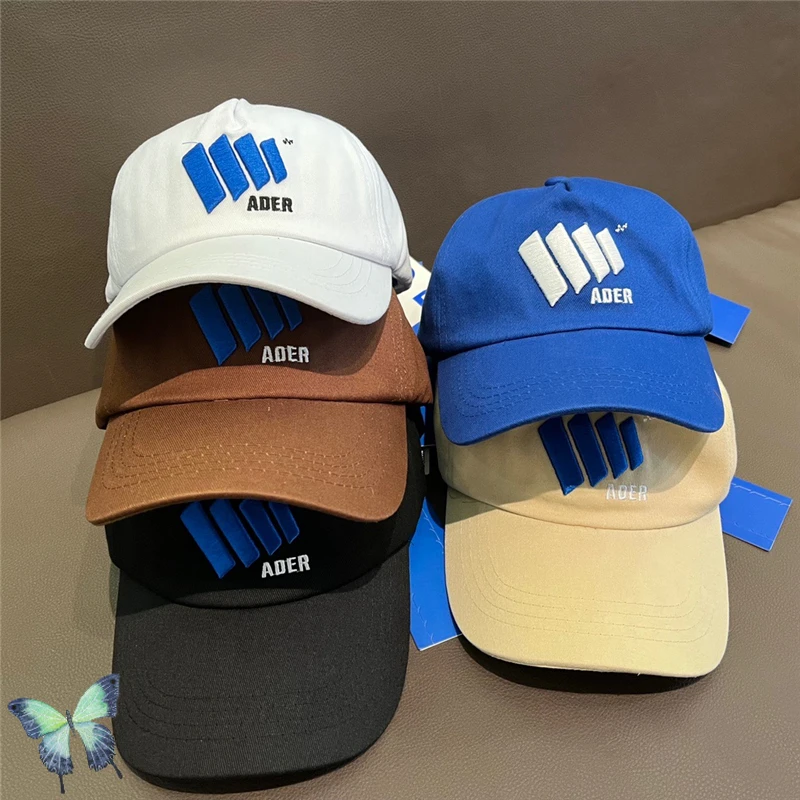 

Unisex Embroidery Square Shape Mark Hats Ader Error Adjustable Baseball Cap