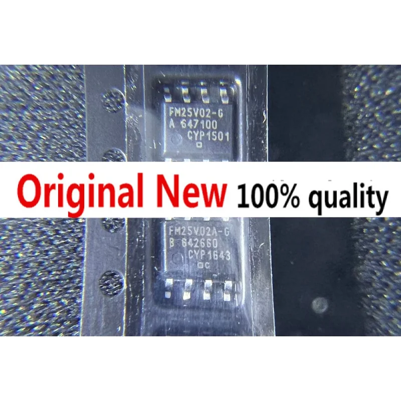 

10~20pcs/lot FM25V02 FM25V02-G FM25V02-GTR SOP8 NEW original free shipping IC chipset Originally
