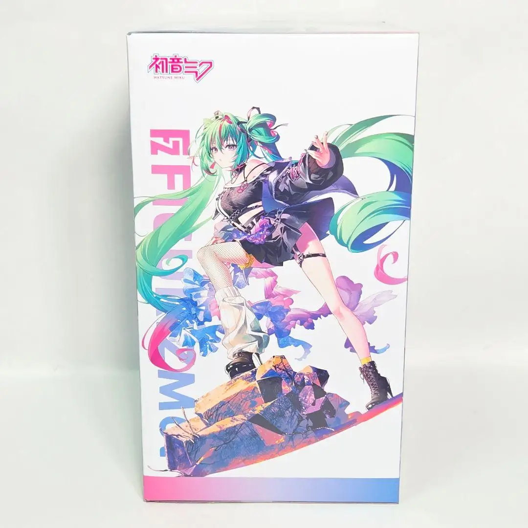 Фото В наличии: SEGA FIGURIZMα Hatsune Miku -Punk!- PVC 23CM Коллекционная фигурка аниме-персонажа №4