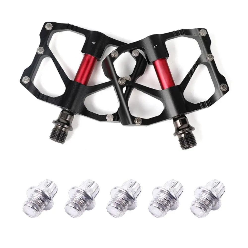 Детали для велосипеда Аксессуары фотопедаль винтовая педаль противоскользящие