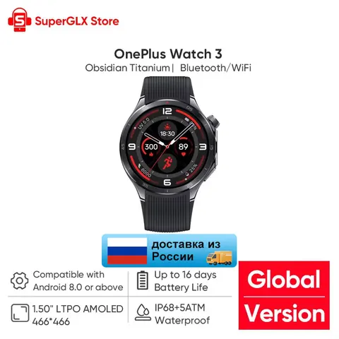 OnePlus Watch 3  Wear OS