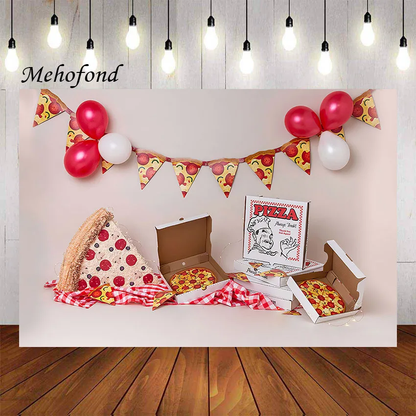 

Фон для фотосъемки Mehofond тема приготовления пиццы дети 1-й день рождения торт разбитое украшение фон реквизит для фотостудии