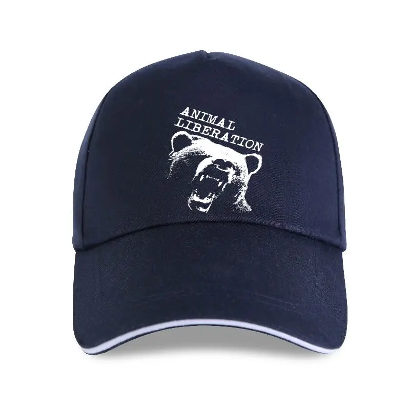 

2022 Cap Hat BE0112A 100% COTTON Baseball Cap Animal Libration Bear Printed Men Casual Comfortable Men's Tops