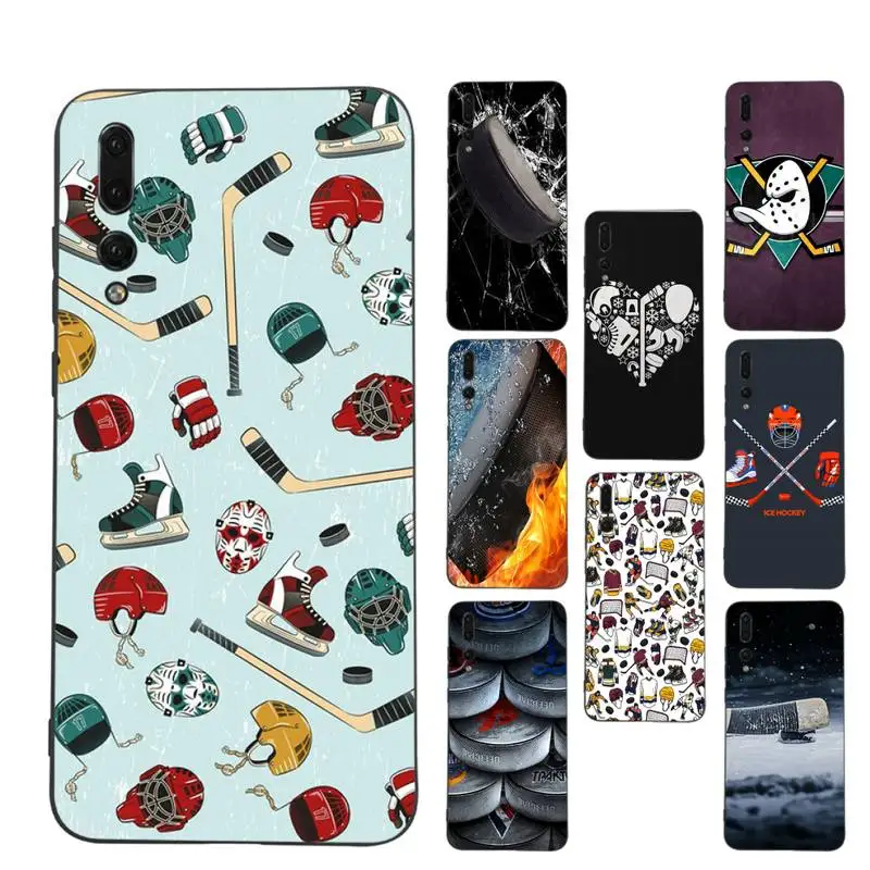 

Ice Hockey Rink Sport Phone Case for Samsung A51 A30s A52 A71 A12 for Huawei Honor 10i for OPPO vivo Y11 cover