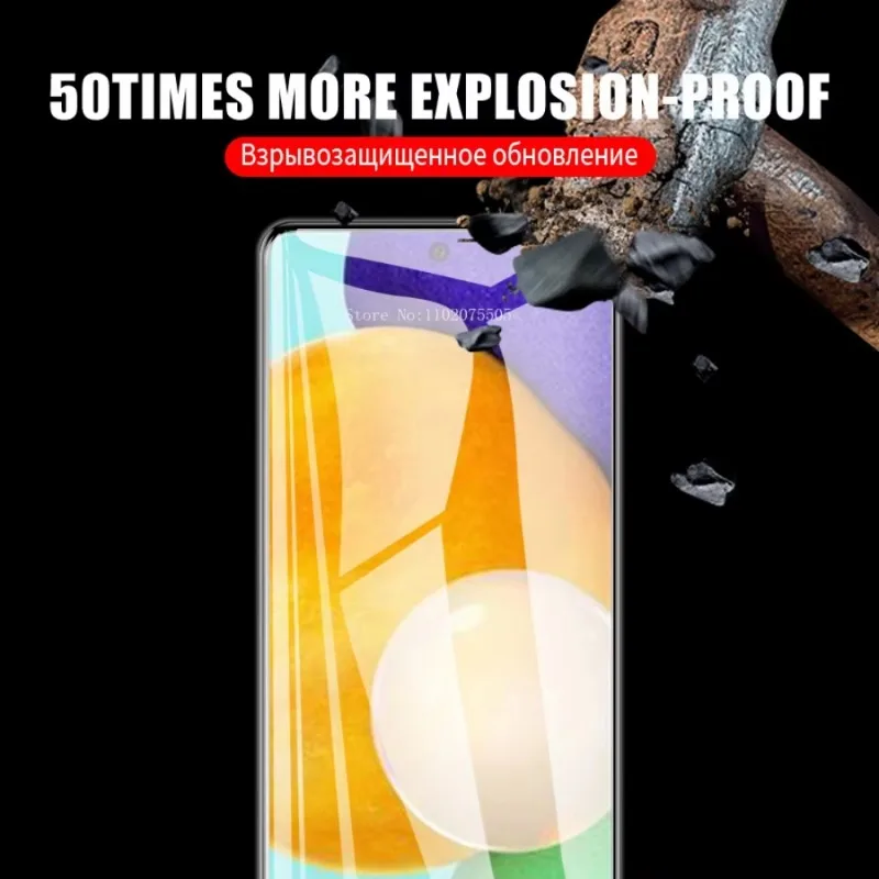 4 шт. закаленное стекло для Samsung Galaxy M42 M51 M52 M53 M55 M62 5G Защитная пленка царапин A41 A42 A51