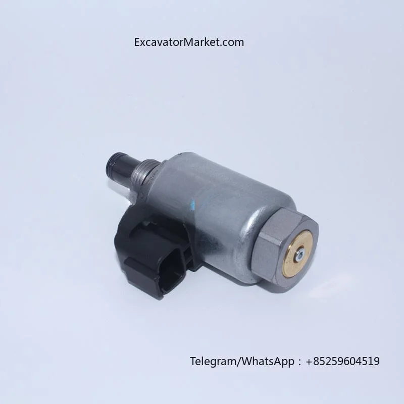 Для экскаватора Sany 485H/550 пилотный многоходовой клапан электромагнитный