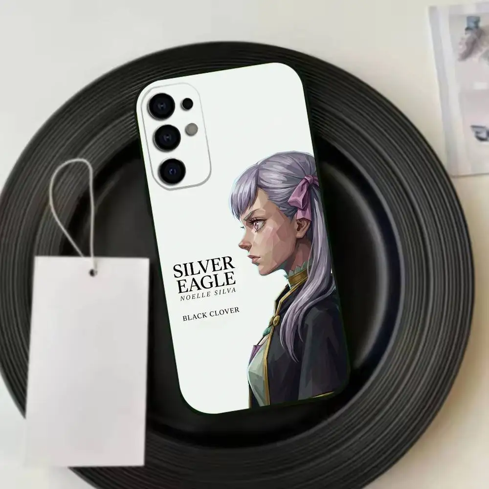 Чехол для телефона B-Black Clover-Noelle Silva, черный мягкий чехол для Samsung S24, S23, S21, S22, S24, S30, S20Ultra Plus (art.: 3920dbdea87ad) - 3920dbdea87ad