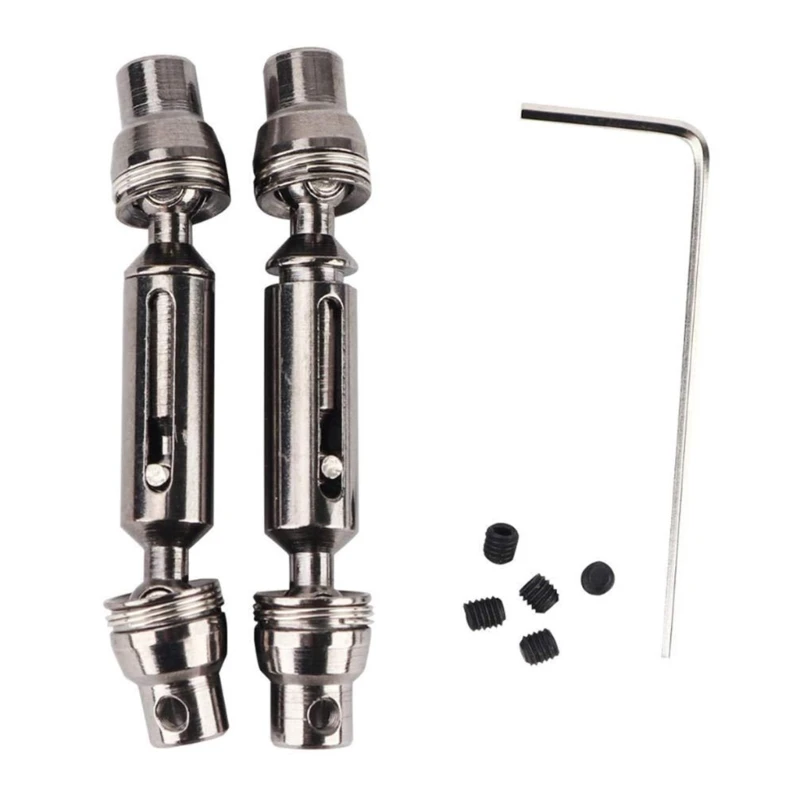 

Drive Shaft Cardan Shaft RC Car Spare Upgraded Part for WPL B-14 B14K B-24 B24K B-16 B16K C-14 C14K C-24 C24K B-36 B36K